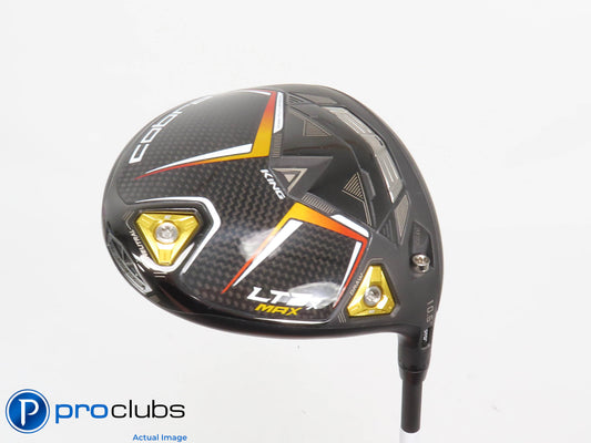 Cobra KING LTDx Max 10.5* Driver - Cypher Forty 5.0 Senior Flex - 410428