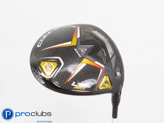 Cobra King LTDx MAX 10.5* Driver - Cypher Fifty 6.0 Stiff Flex - 410419