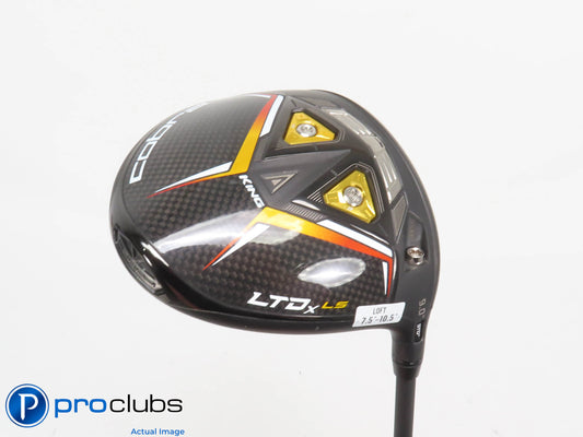 Nice! Cobra King LTDx LS 9* Driver - Cypher Fifty 6.0 Stiff Flex - 410384