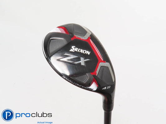 Nice Srixon ZX 22* 4 HYBRID - Mitsubishi MMT 60 Regular Flex 411547