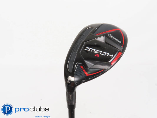 Left Handed TaylorMade STEALTH 2 19* 3 HYBRID - Ventus TR 7S Stiff Flex 411299