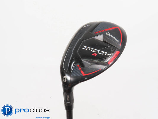 Left Handed TaylorMade STEALTH 2 22* 4 HYBRID - Ventus TR 6R Regular Flex 411302