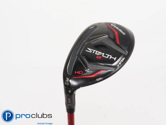 Left Handed TaylorMade STEALTH 2 HD 20* 3 HYBRID Speeder NX 60 Stiff Flex 411300