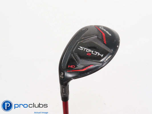 Left Handed TaylorMade STEALTH 2 HD 20* 3 HYBRID Speeder NX 60 Stiff Flex 411303