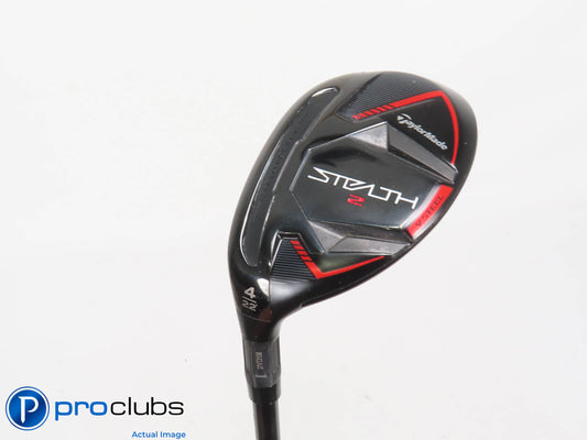 Left Handed TaylorMade STEALTH 2 22* 4 HYBRID - Ventus TR 6R Regular Flex 411301