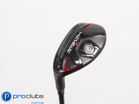 Left Handed TaylorMade STEALTH 2 PLUS 22* 4 HYBRID Kai'li 75 Regular Flex 411295