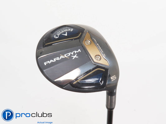 Callaway PARADYM X 18* 5 WOOD - Accra FX 140 M2 Senior Flex 410942