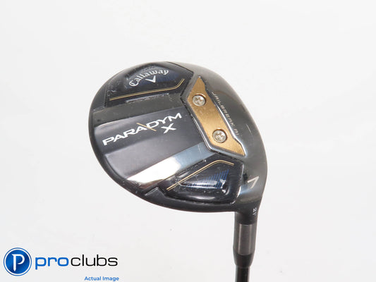 Ladies Callaway PARADYM X 21* 7 WOOD - Accra FX 140 M0 Ladies Flex 410941