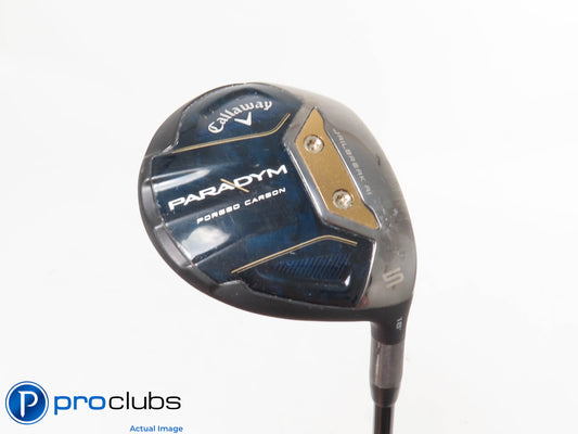 Ladies Callaway PARADYM 18* 5 WOOD - Accra FX 140 M0 Ladies Flex 410947