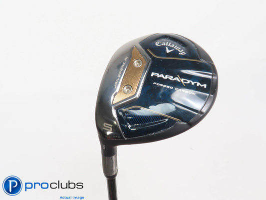 Left Handed Callaway PARADYM 18* 5 WOOD - Accra FX 250 M4 Stiff Flex 410940