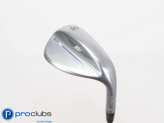 Excellent! Titleist Vokey SM9 Chrome K-Grind 58*(14*) Wedge - Wedge Flex 411507