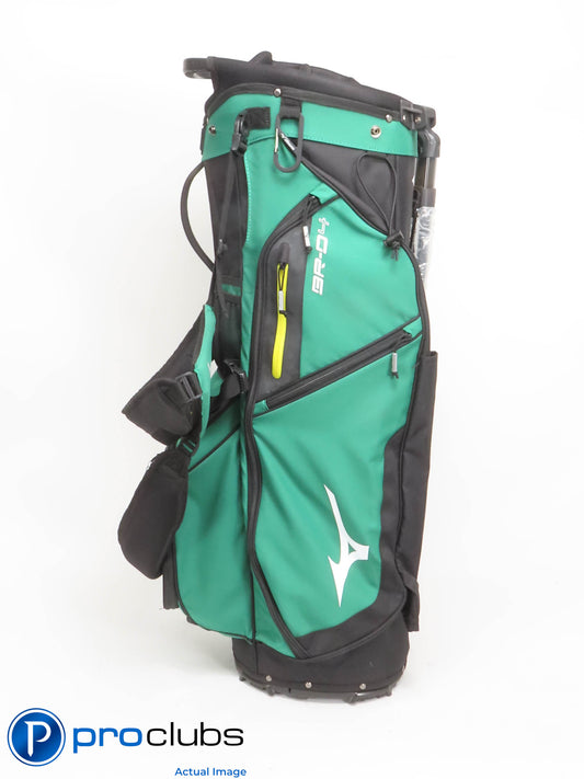 Mizuno BR-D 4 Carry / Stand Golf Bag Green w/Rainhood - 411361