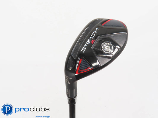 Left Handed TaylorMade Stealth 2 Plus+ 19.5* 3 Hybrid - Kai'li Regular - 411298