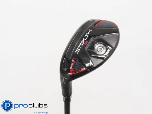 Left Handed TaylorMade Stealth 2 Plus+ 19.5* 3 Hybrid - Tensei Regular - 411297