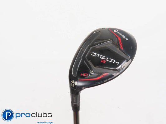 Left Handed TaylorMade STEALTH 2 HD 23* 4 Hybrid - UST Recoil Senior - 411304