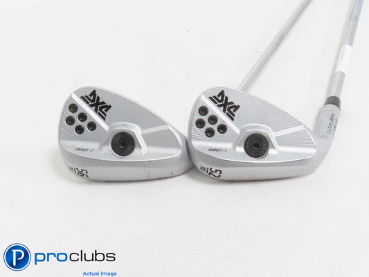 Left Handed PXG Sugar Daddy II Milled 52*,56* Wedge Set - X100 X-Flex - 411474