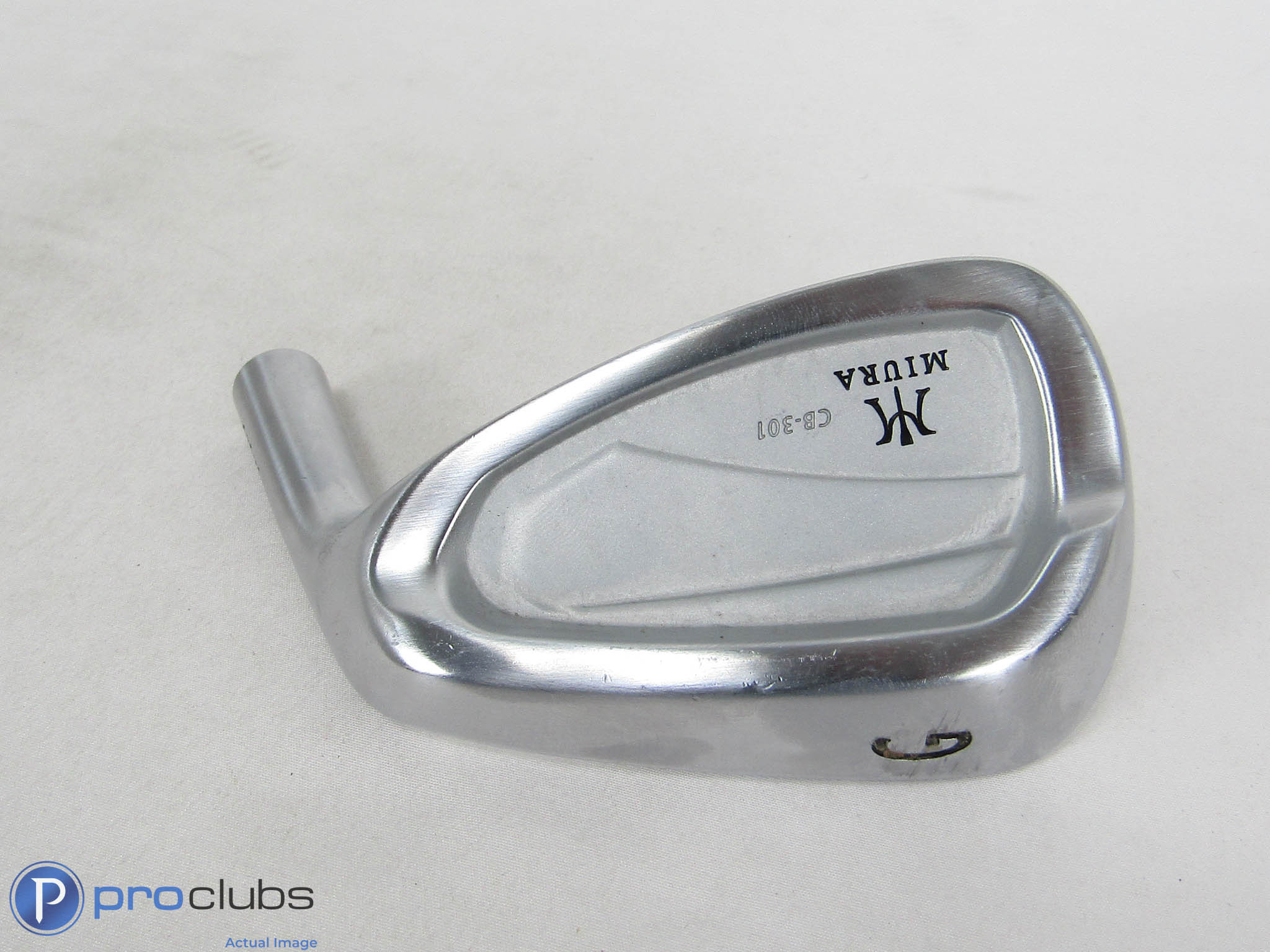 Nice! Miura CB-301 Gap Wedge - Head Only - 453735