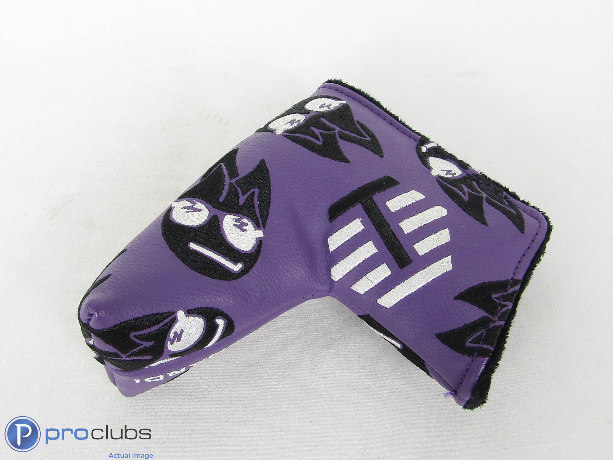 Rare! Bettinardi T-Hive Purple Fuego Blade Headcover - 454347