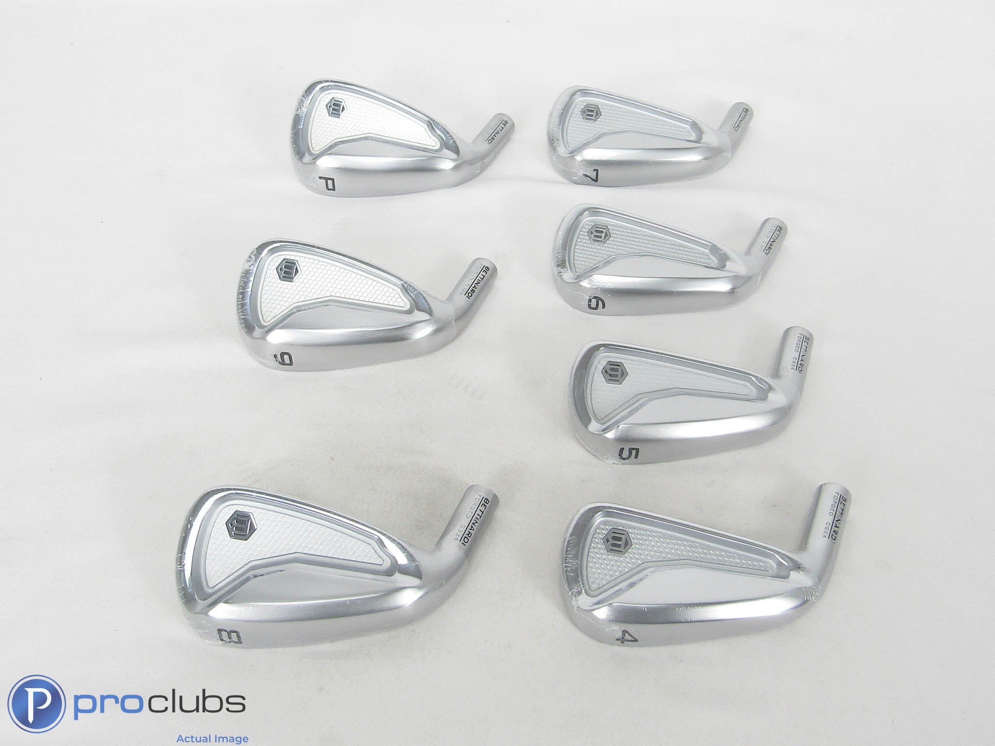 NEW Left Handed! Bettinardi CB24 4-PW - Iron Set Head Only - 453757