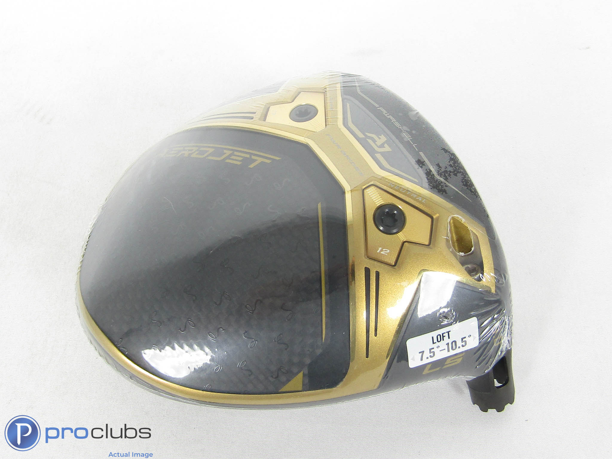 NEW! Cobra 50th Anniversary AeroJet LS 9* Driver - Head Only - 453844