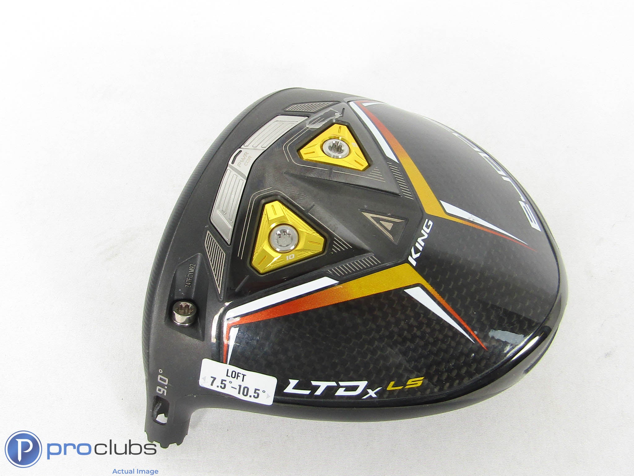 Left Handed! Cobra LTDx LS 9* Driver - Head Only - 453979