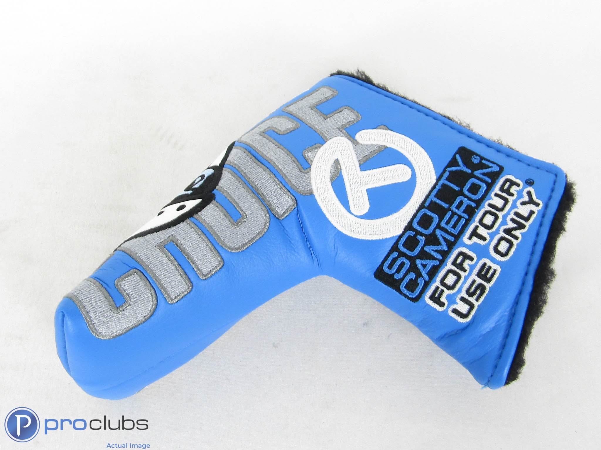 Circle T! Scotty Cameron Blue "Champs Choice" Blade Headcover-453933