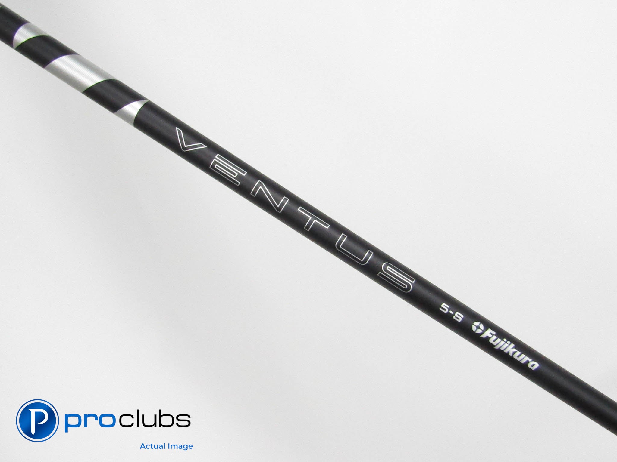 Fujikura VENTUS VeloCore + Black 5 Stiff Driver Shaft w/ Callaway Tip #451607