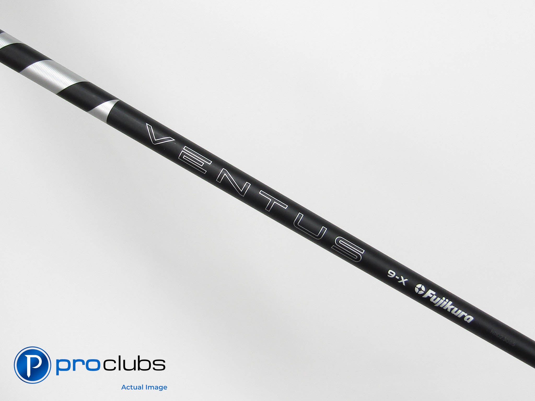 Fujikura VENTUS VeloCore + Black 9 X Fairway Shaft w/ PXG Tip #449930