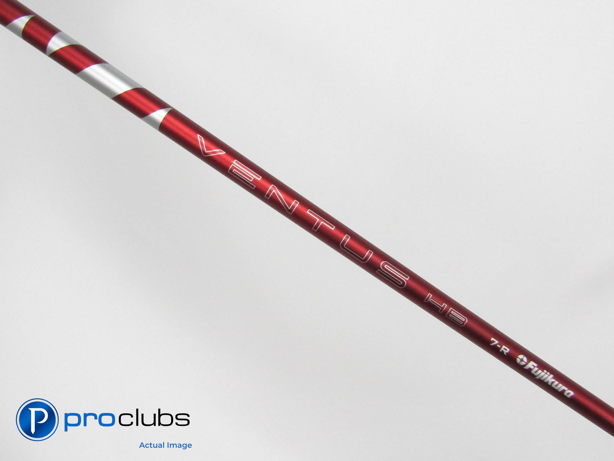 Fujikura VENTUS HB VeloCore + Red 7 Regular Hybrid Shaft w/ Titleist Tip #451853
