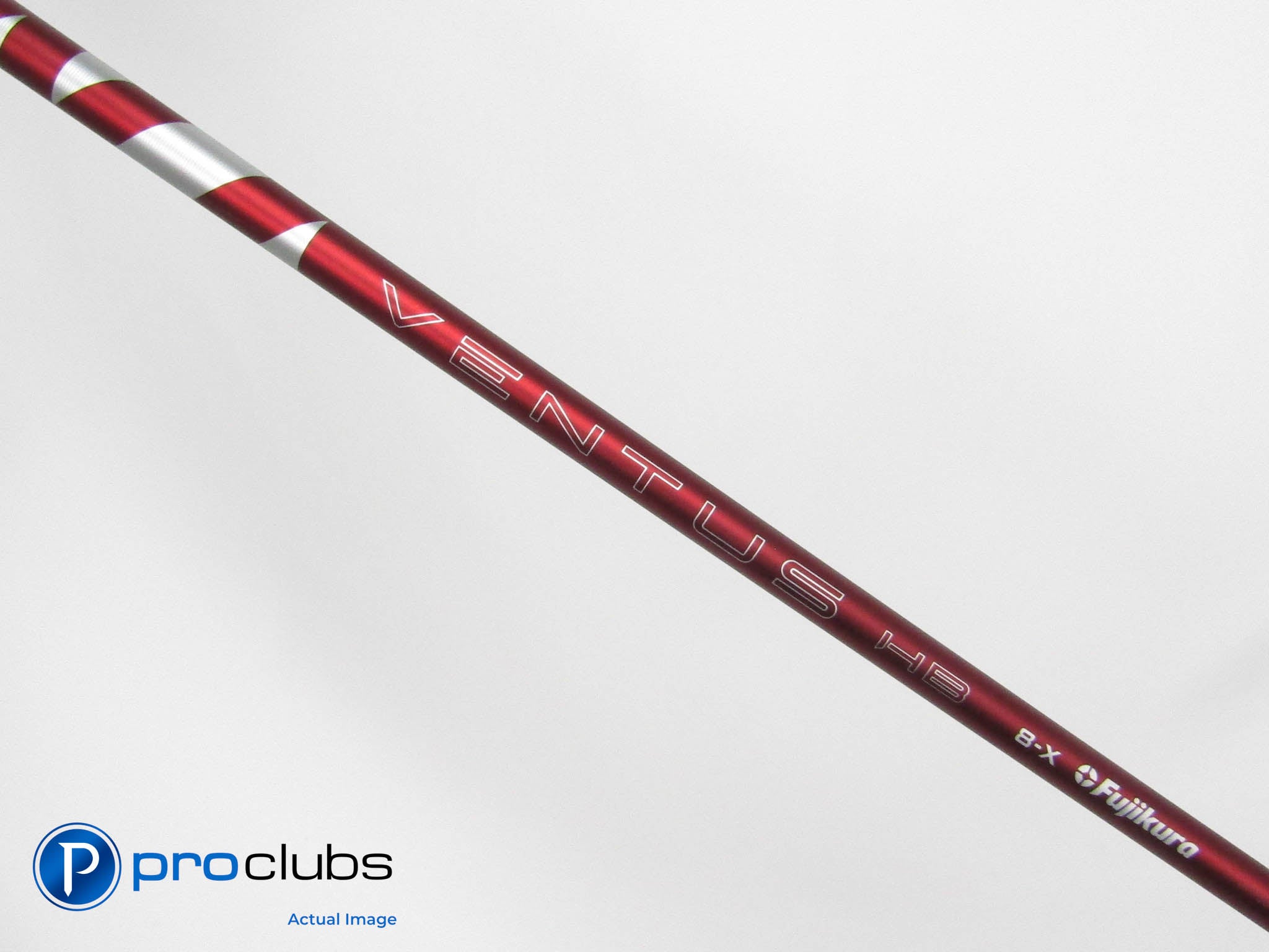 New! Fujikura VENTUS HB VeloCore + Red 8 X Hybrid Shaft .370" Tip #452337
