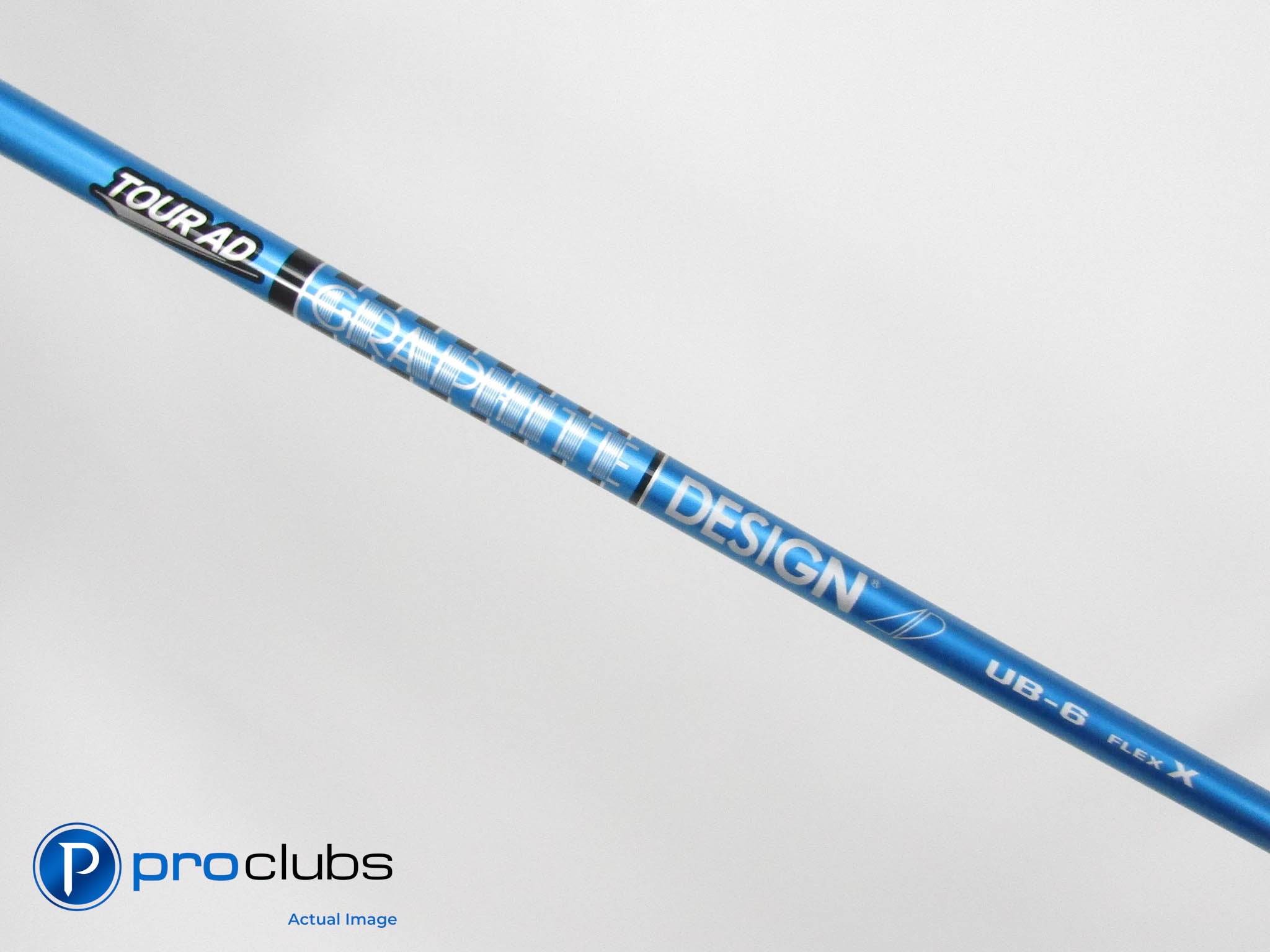 Graphite Design Tour AD UB 6 X-Flex Driver Shaft w/ Titleist Tip #450291