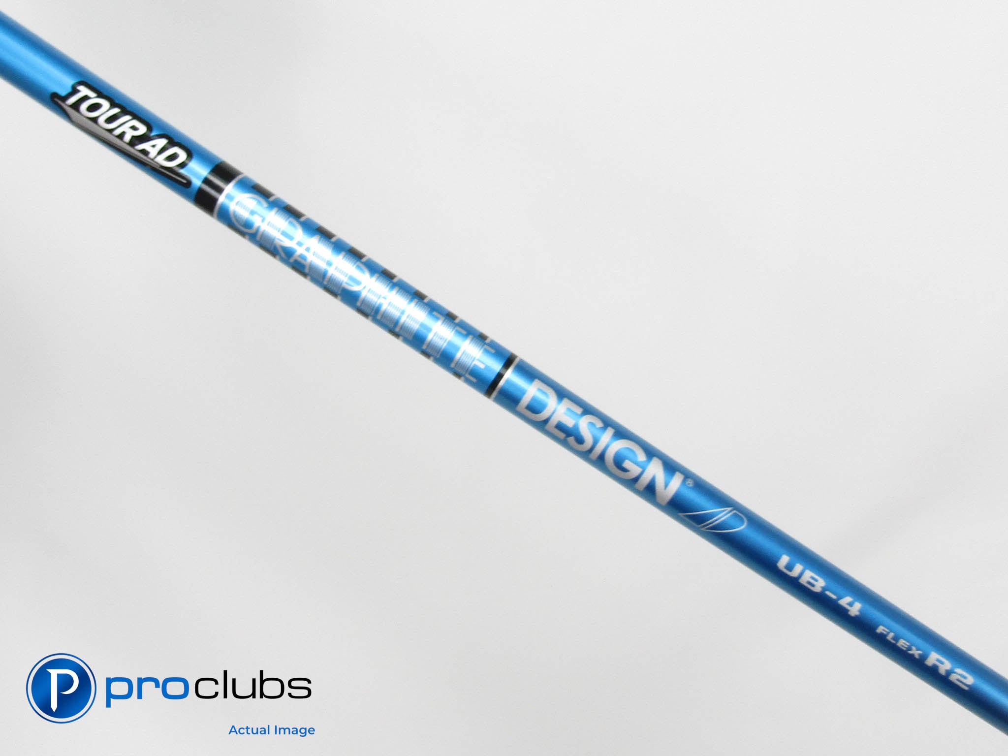 Graphite Design Tour AD UB 4 R2 Flex Senior Driver Shaft w/ Titleist Tip #450142