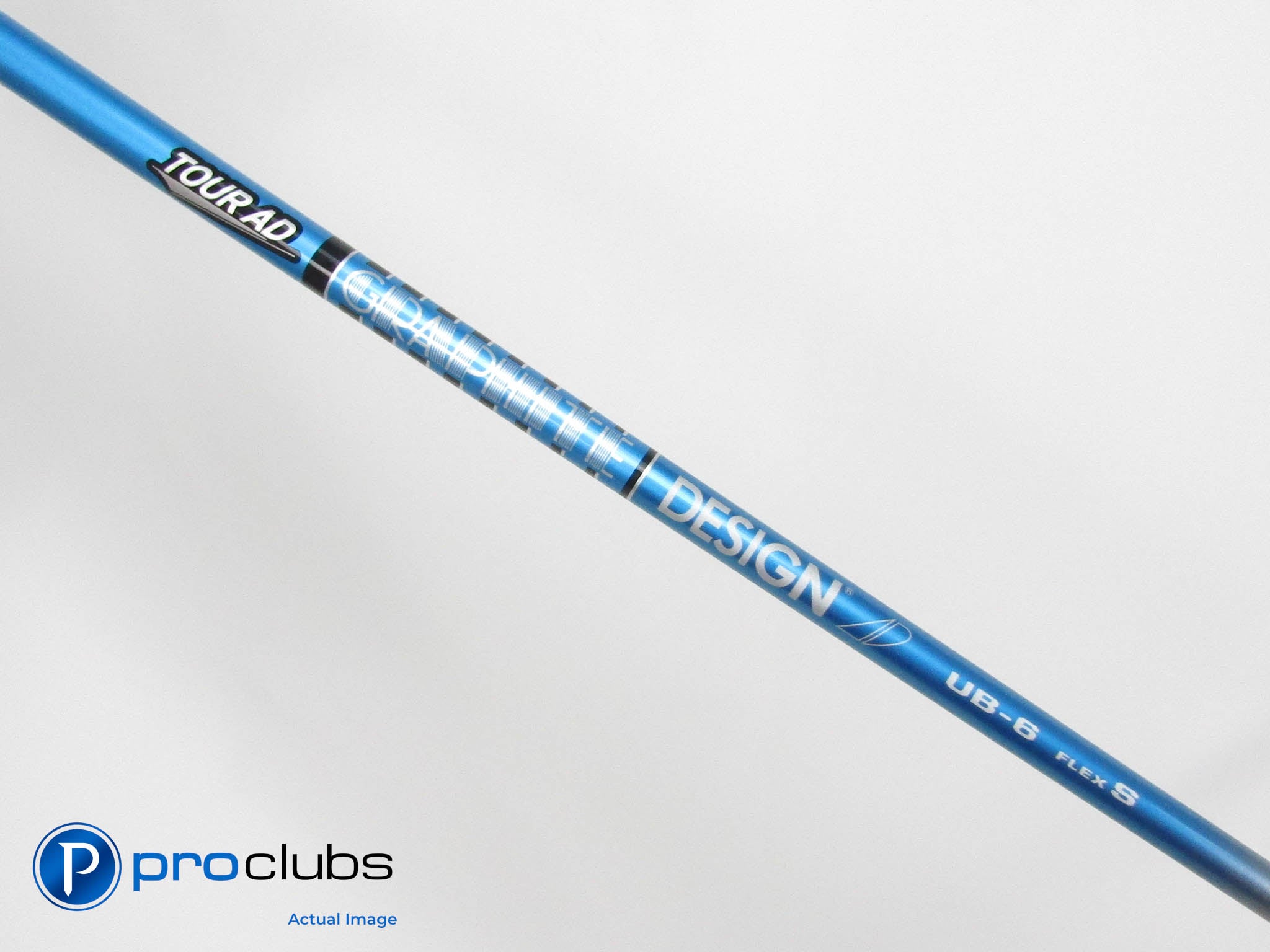 Graphite Design Tour AD UB 6 Stiff Flex Driver Shaft w/ Callaway Tip #451384