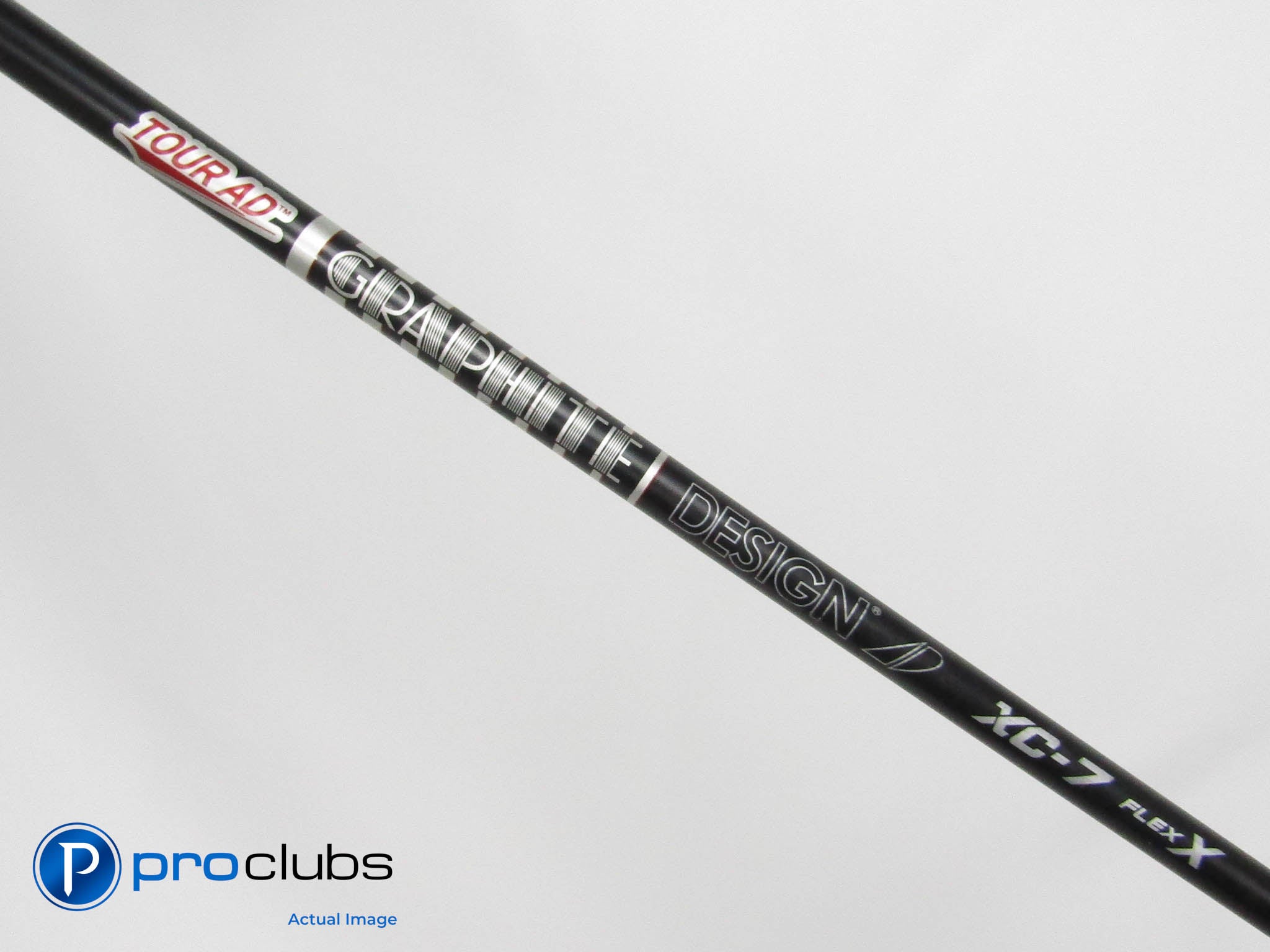 Graphite Design Tour AD XC 7 X-Flex Fairway Shaft w/ TaylorMade Tip #450859