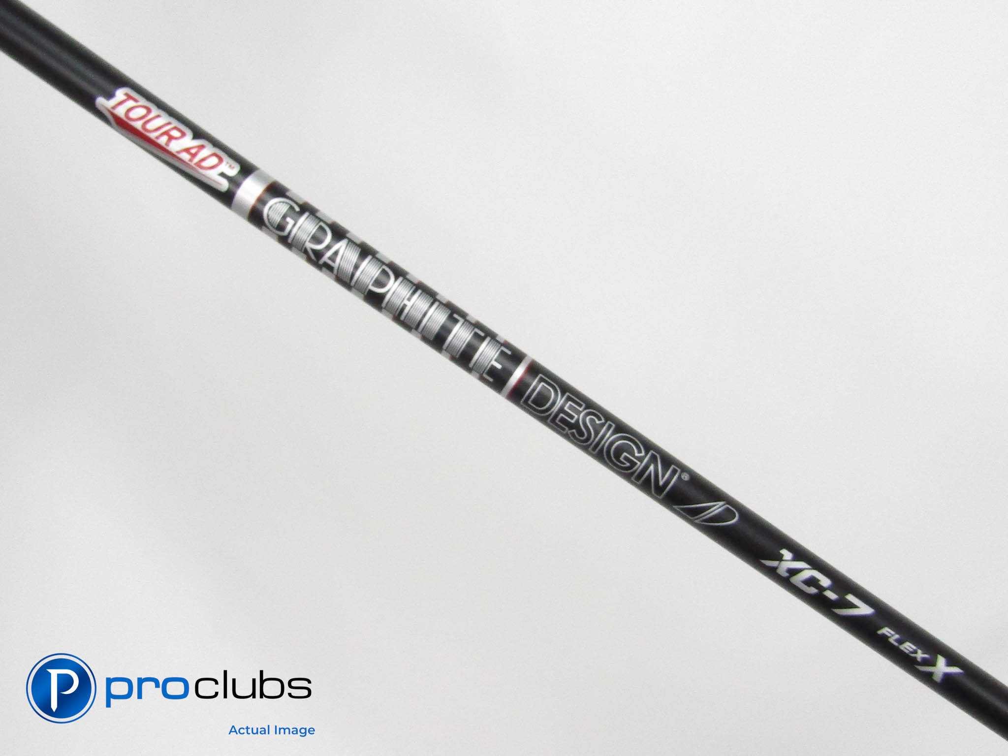 Graphite Design Tour AD XC 7 X-Flex Fairway Wood Shaft Pull Out #448927