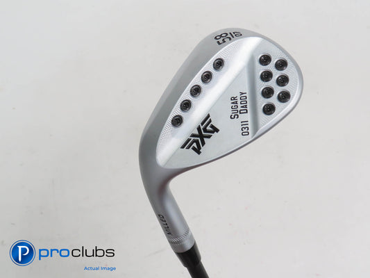 Left Handed PXG 2020 Sugar Daddy 0311 58*(7*) Wedge - Cypher Regular Flex 364029