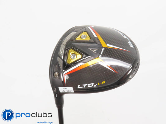 Left Handed Cobra KING LTDx LS 9* Driver - Tensei White AV 65g X-Flex - 403932