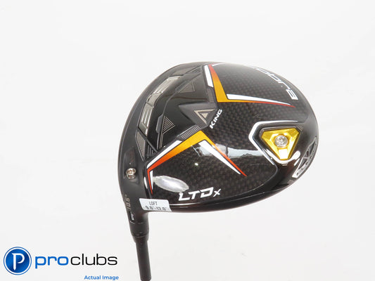 Left Handed Cobra KING LTDx 10.5* Driver - Cypher Fifty 6.0 Stiff Flex - 410611