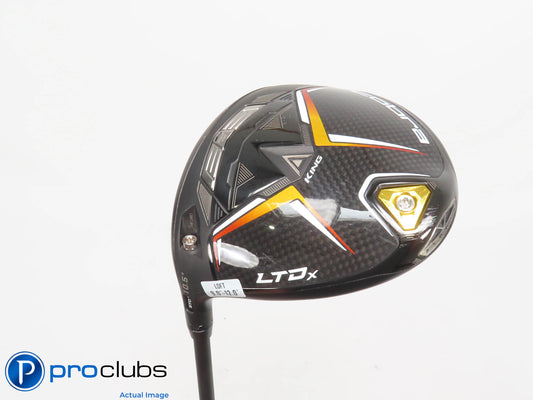 Left Handed Cobra KING LTDx 10.5* Driver - Cypher Forty 5.0 Senior Flex #410603