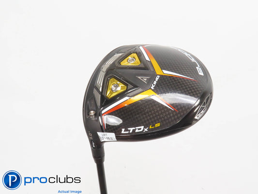 Left Handed Cobra KING LTDx LS 9* Driver - Tensei White AV 65g X-Flex - 403933