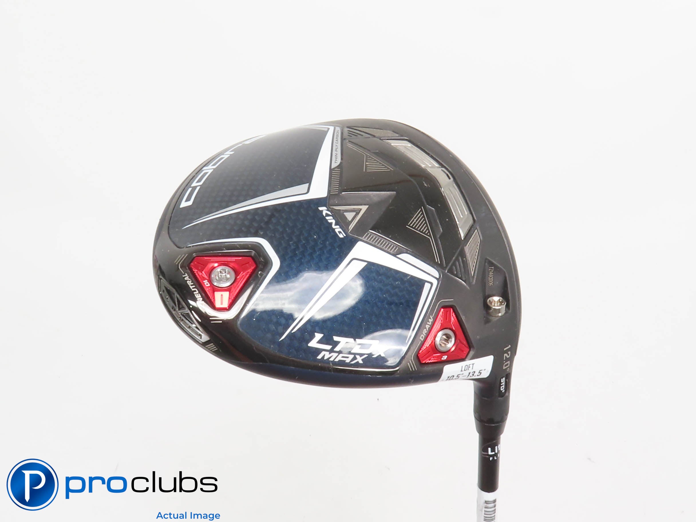 Cobra KING LTDx MAX 12* Driver Peacoat - UST Helium 4F2 Senior Flex - 409854