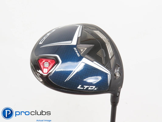 Cobra KING LTDx 9* Peacoat Driver - Cypher Fifty 6.0 Stiff Flex - 410663