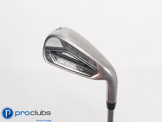 Cobra King F8 6 Iron - True Temper Dynamic Gold XP 90 Regular Flex - 407065