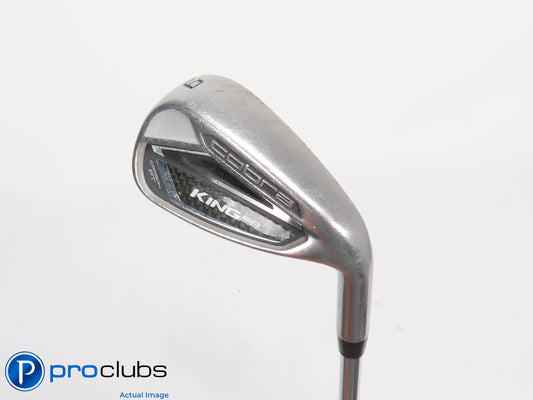 Cobra King F8 9 Iron - True Temper Dynamic Gold XP 90 Regular Flex - 407061