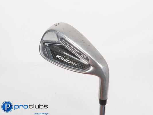 Cobra King F8 9 Iron - True Temper Dynamic Gold XP 90 Stiff Flex - 407063