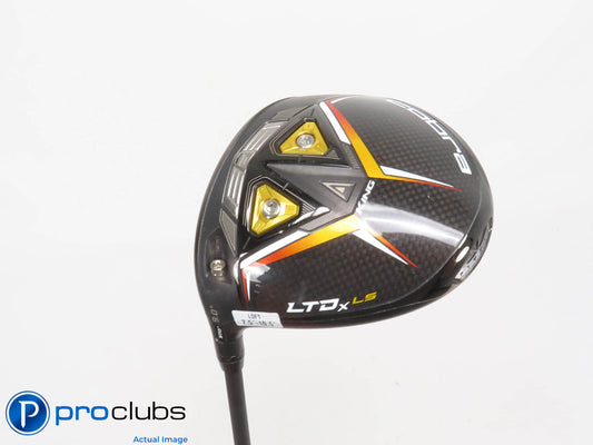 Left Handed COBRA LTD LS 9* DRIVER Blk/Gld - Cypher 50 Stiff Flex - 410739