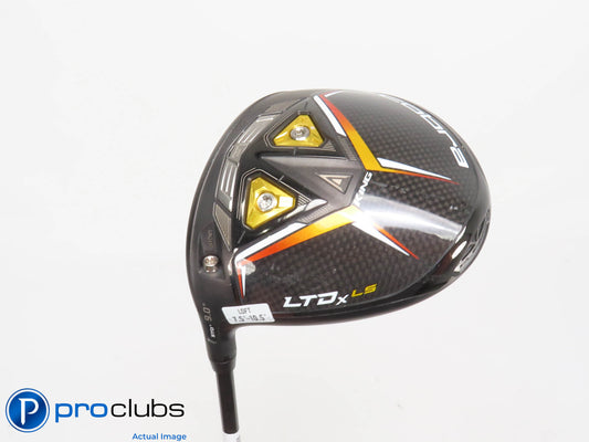 Left Handed COBRA LTD LS 9* DRIVER Blk/Gld - Tensei White 65 Extra Stiff 403934