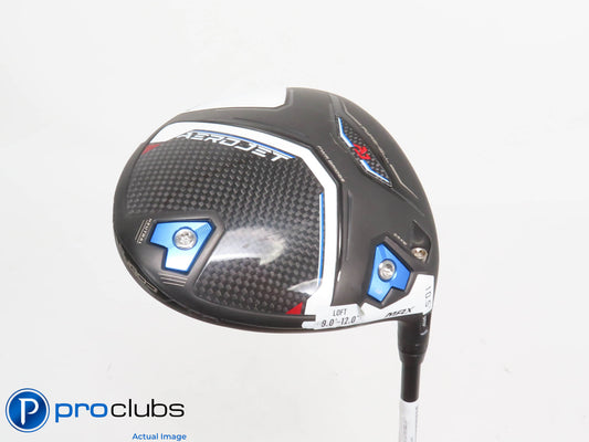 Cobra AEROJET MAX 10.5* DRIVER - UST Helium Black 4F2 Senior Flex - 409826