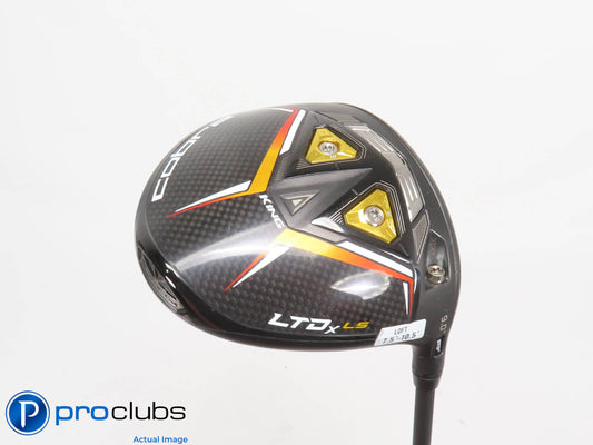 Nice! COBRA LTDx LS 9* DRIVER Blk/Gld - Cypher Fifty 6.0 Stiff Flex - 410708