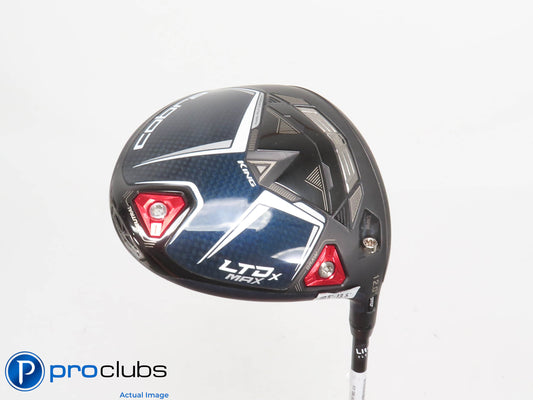 Cobra KING LTDx MAX 12* Peacoat Driver - UST Helium 4F2 Senior Flex - 409856